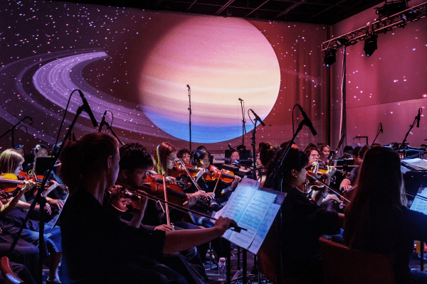 Immersive Symphony Experience